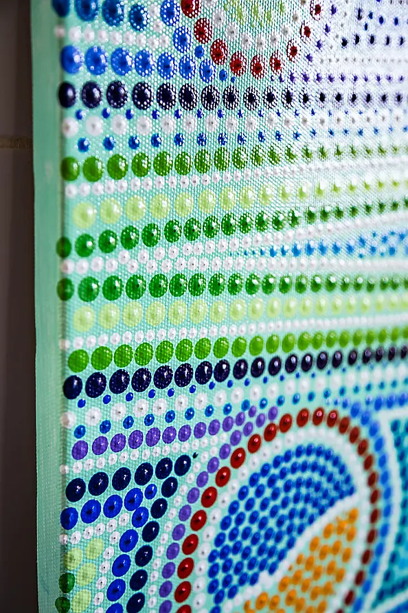 Mariusz Czajkowski - Moderne Inspirationen der Aborigines #12