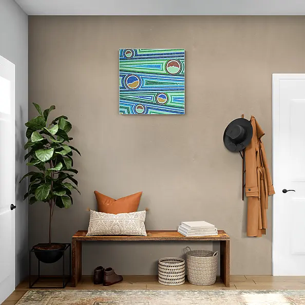 Mariusz Czajkowski - Moderne Inspirationen der Aborigines #12