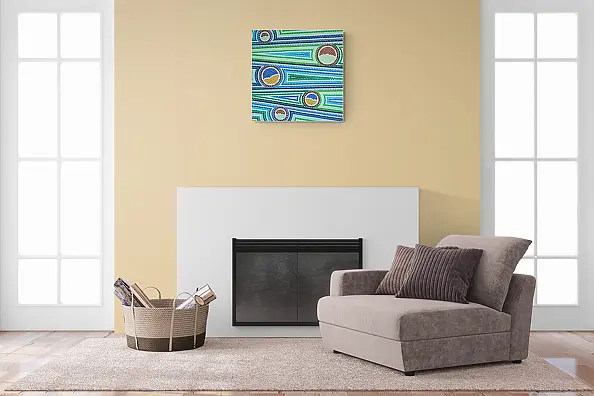 Mariusz Czajkowski - Moderne Inspirationen der Aborigines #12