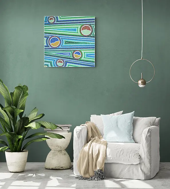 Mariusz Czajkowski - Moderne Inspirationen der Aborigines #12