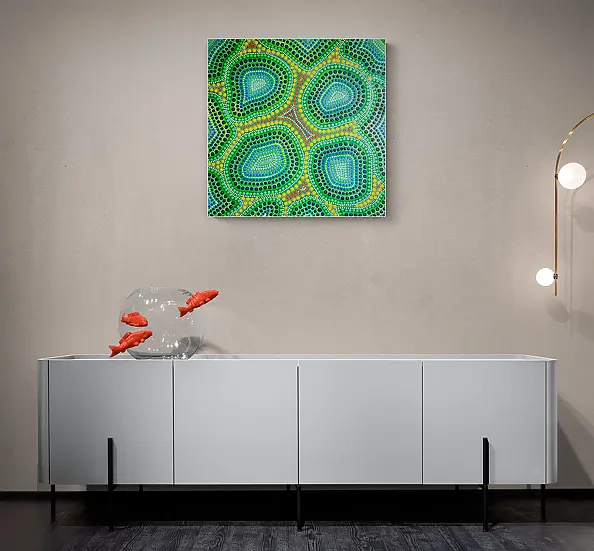 Mariusz Czajkowski - Modern Aboriginal Inspirations # 14