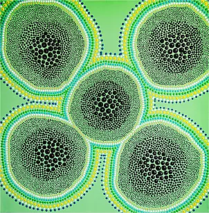 Mariusz Czajkowski - Inspirations aborigènes modernes n° 1