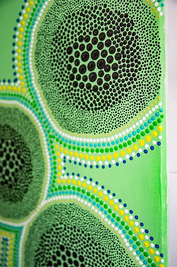 Mariusz Czajkowski - Inspirations aborigènes modernes n° 1