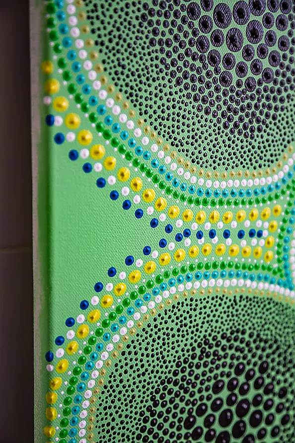 Mariusz Czajkowski - Inspirations aborigènes modernes n° 1