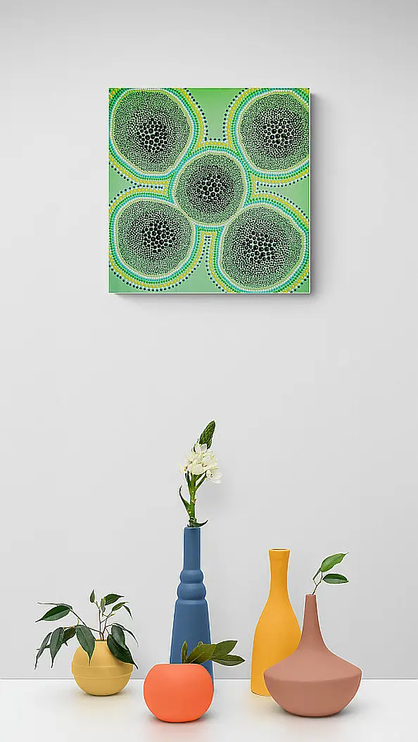 Mariusz Czajkowski - Inspirations aborigènes modernes n° 1