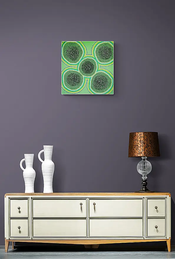 Mariusz Czajkowski - Inspirations aborigènes modernes n° 1