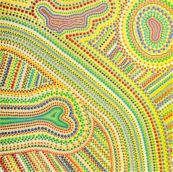 Mariusz Czajkowski - Modern Aboriginal Inspirations #26