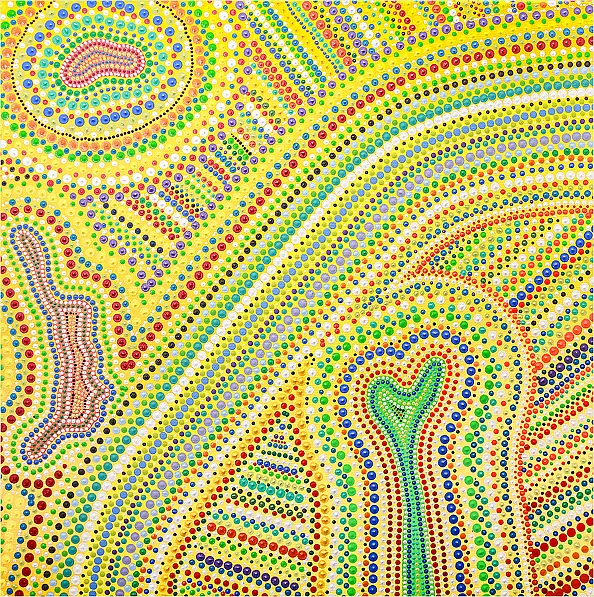 Mariusz Czajkowski - Modern Aboriginal Inspirations #26