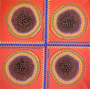 Mariusz Czajkowski - Inspirations aborigènes modernes n° 2