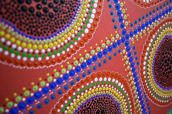 Mariusz Czajkowski - Inspirations aborigènes modernes n° 2