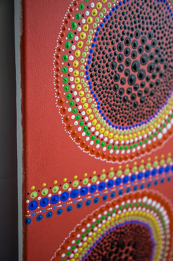 Mariusz Czajkowski - Inspirations aborigènes modernes n° 2