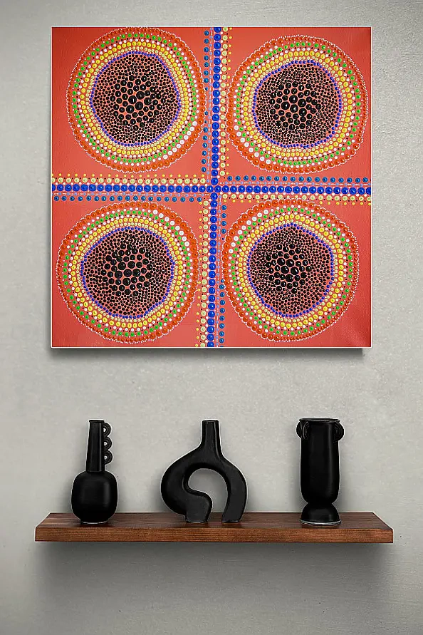 Mariusz Czajkowski - Inspirations aborigènes modernes n° 2