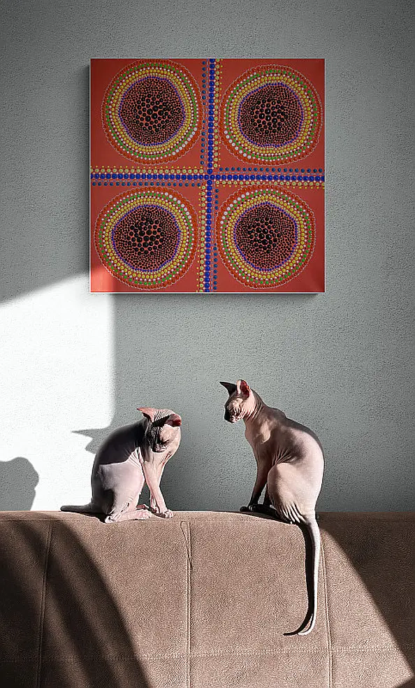 Mariusz Czajkowski - Inspirations aborigènes modernes n° 2