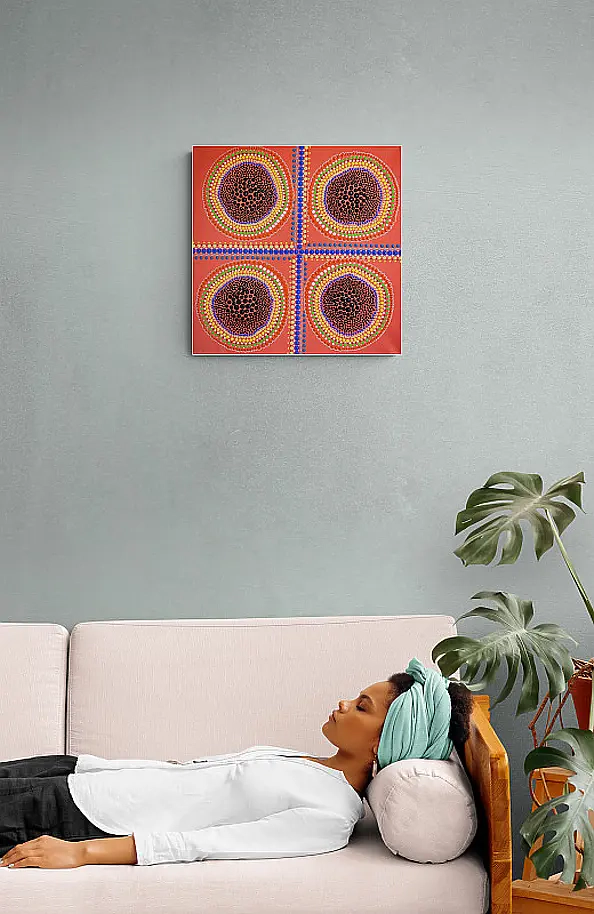 Mariusz Czajkowski - Inspirations aborigènes modernes n° 2