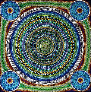 Mariusz Czajkowski - Inspirations aborigènes modernes n° 31