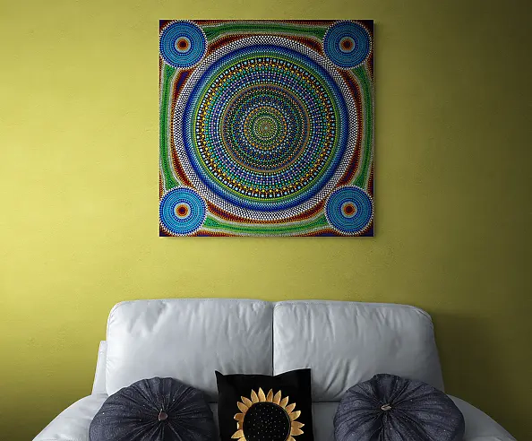 Mariusz Czajkowski - Inspirations aborigènes modernes n° 31