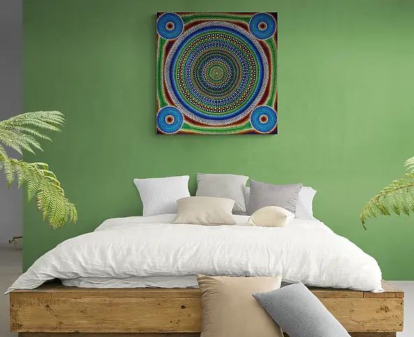 Mariusz Czajkowski - Inspirations aborigènes modernes n° 31