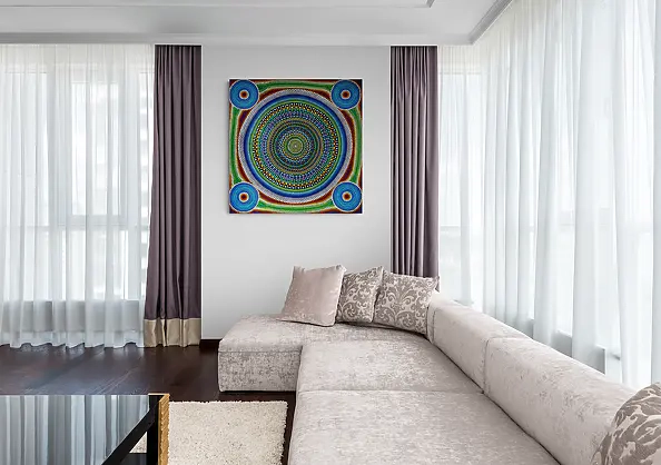 Mariusz Czajkowski - Inspirations aborigènes modernes n° 31