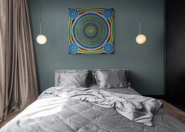 Mariusz Czajkowski - Inspirations aborigènes modernes n° 31