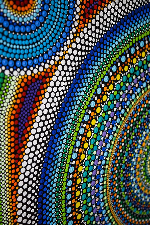 Mariusz Czajkowski - Inspirations aborigènes modernes n° 31