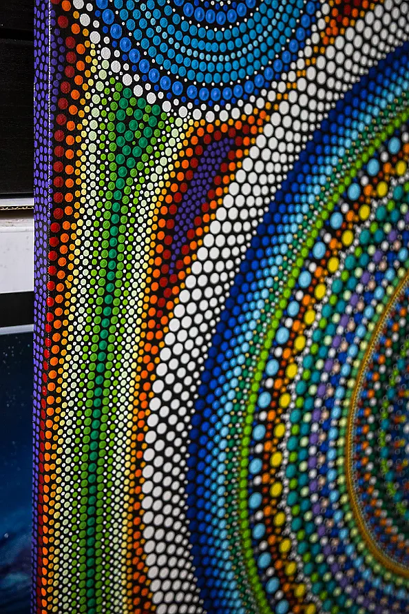 Mariusz Czajkowski - Inspirations aborigènes modernes n° 31