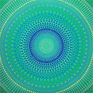 Mariusz Czajkowski - Inspirations aborigènes modernes n° 33