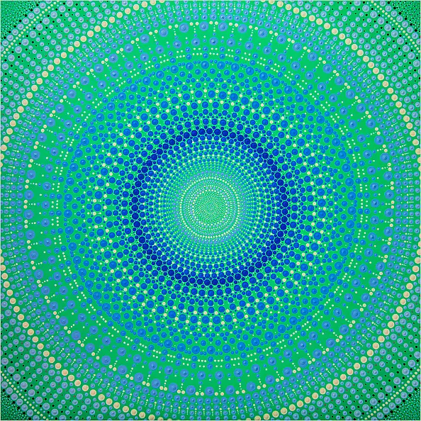 Mariusz Czajkowski - Inspirations aborigènes modernes n° 33