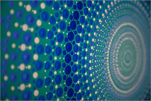 Mariusz Czajkowski - Inspirations aborigènes modernes n° 33