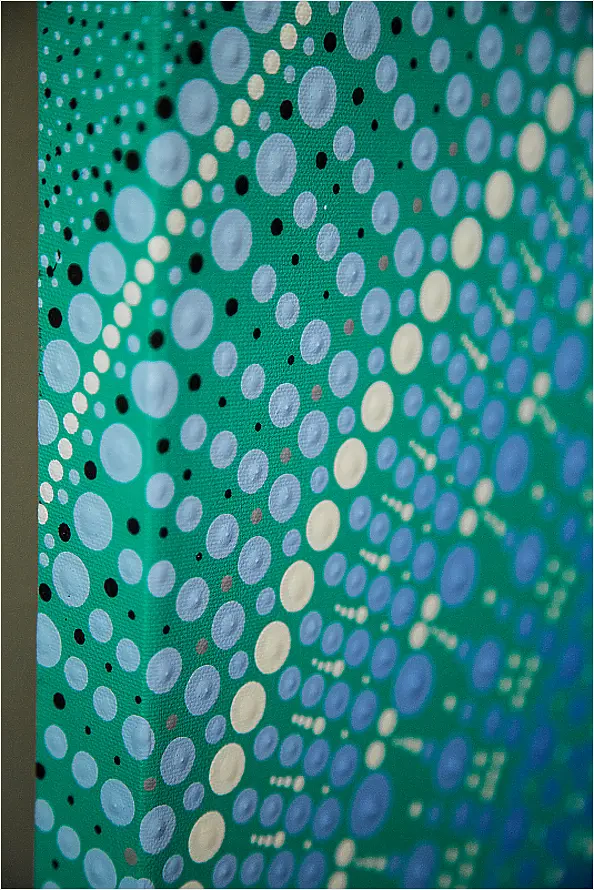 Mariusz Czajkowski - Inspirations aborigènes modernes n° 33