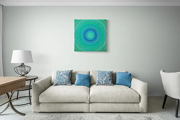 Mariusz Czajkowski - Inspirations aborigènes modernes n° 33