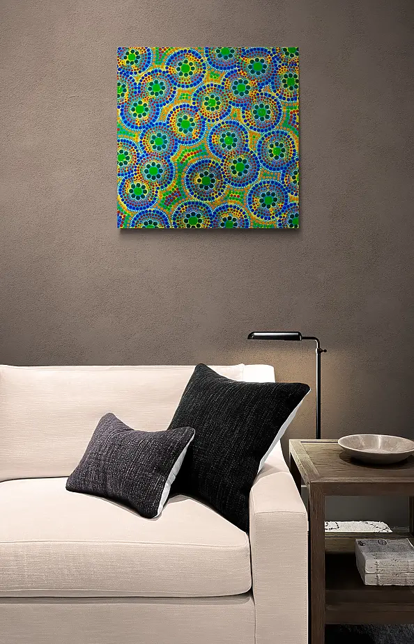 Mariusz Czajkowski - SOLD   Modern Aboriginal Inspirations # 42