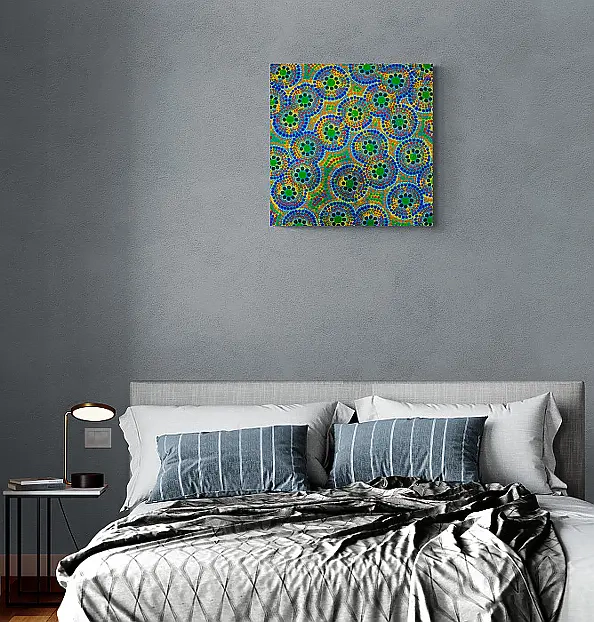 Mariusz Czajkowski - SOLD   Modern Aboriginal Inspirations # 42