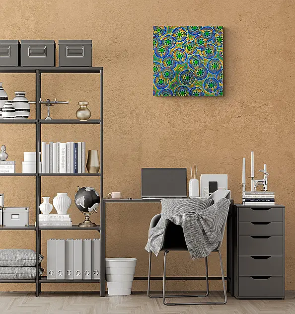 Mariusz Czajkowski - SOLD   Modern Aboriginal Inspirations # 42