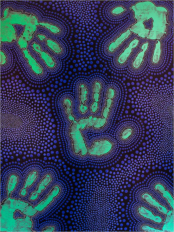 Mariusz Czajkowski - Modern Aboriginal Inspirations # 4