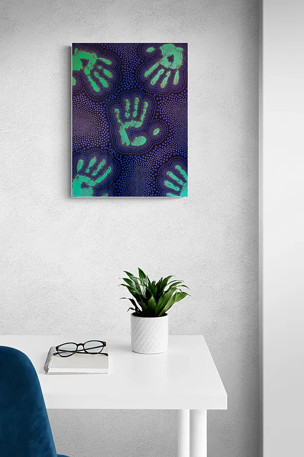 Mariusz Czajkowski - Modern Aboriginal Inspirations # 4