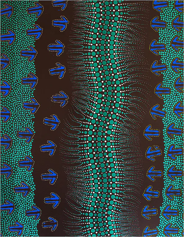 Mariusz Czajkowski - Inspirations aborigènes modernes n° 55