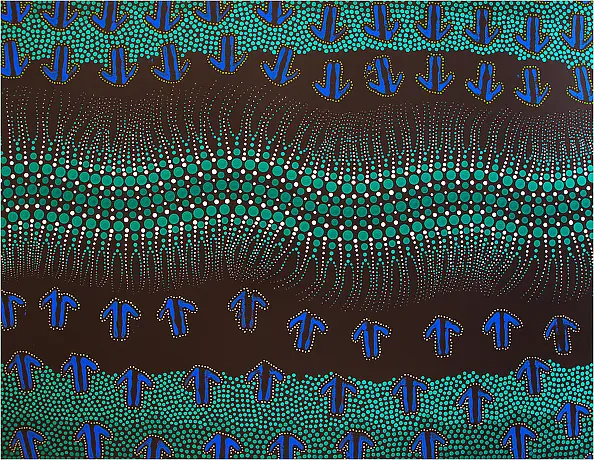 Mariusz Czajkowski - Inspirations aborigènes modernes n° 55