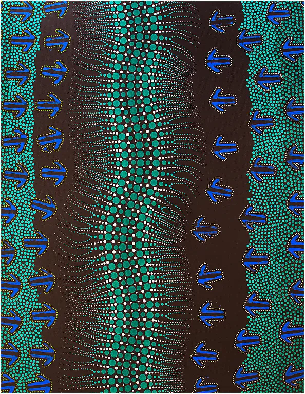 Mariusz Czajkowski - Inspirations aborigènes modernes n° 55