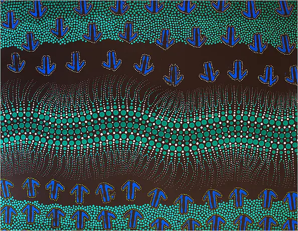 Mariusz Czajkowski - Inspirations aborigènes modernes n° 55