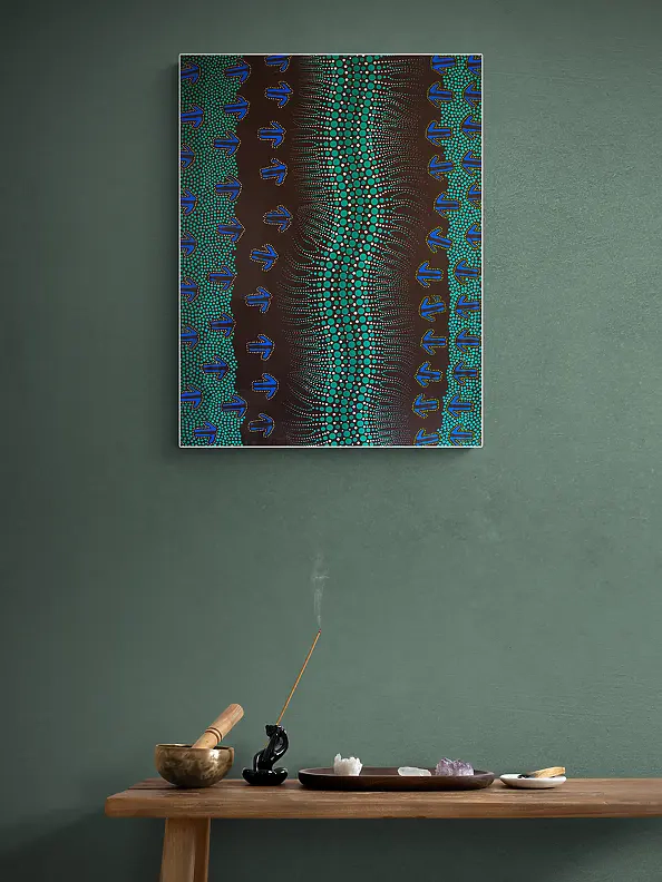 Mariusz Czajkowski - Inspirations aborigènes modernes n° 55