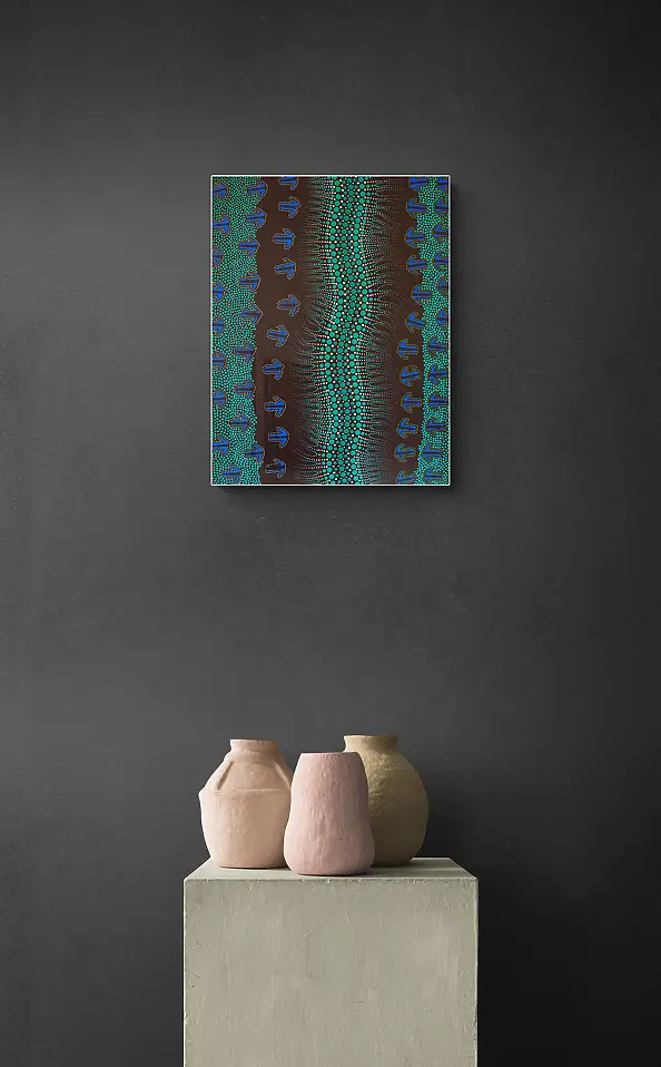 Mariusz Czajkowski - Inspirations aborigènes modernes n° 55