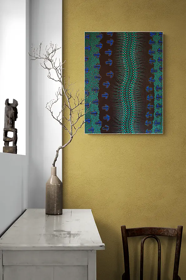 Mariusz Czajkowski - Inspirations aborigènes modernes n° 55