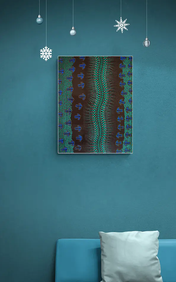 Mariusz Czajkowski - Inspirations aborigènes modernes n° 55