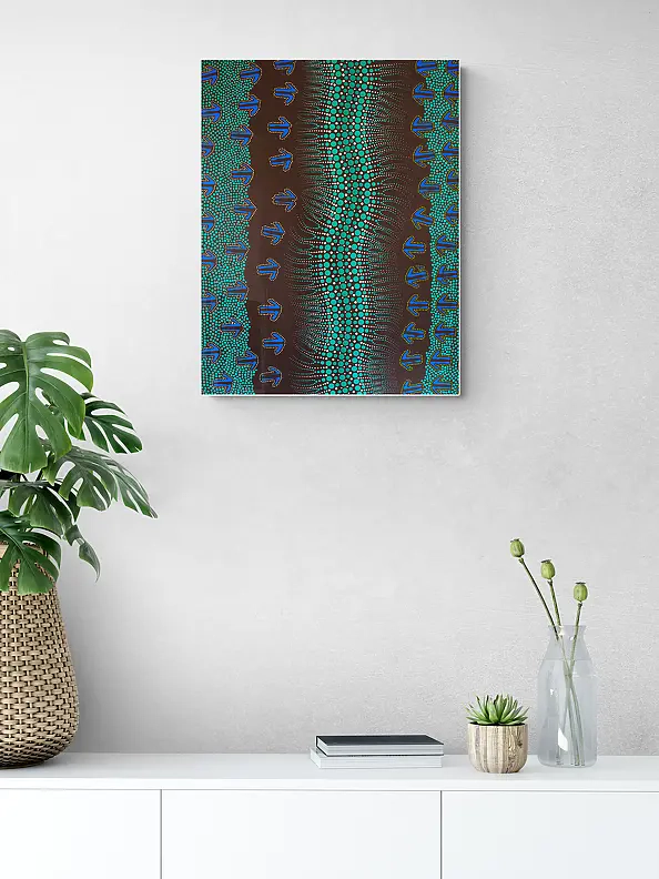 Mariusz Czajkowski - Inspirations aborigènes modernes n° 55