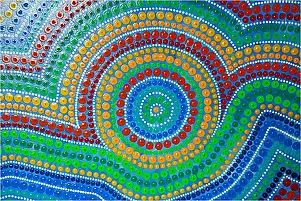 Mariusz Czajkowski - Moderne Inspirationen der Aborigines #70