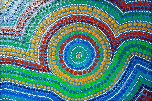 Mariusz Czajkowski - Moderne Inspirationen der Aborigines #70