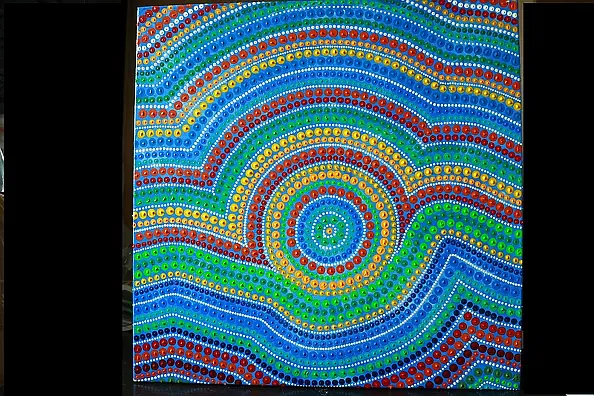 Mariusz Czajkowski - Moderne Inspirationen der Aborigines #70