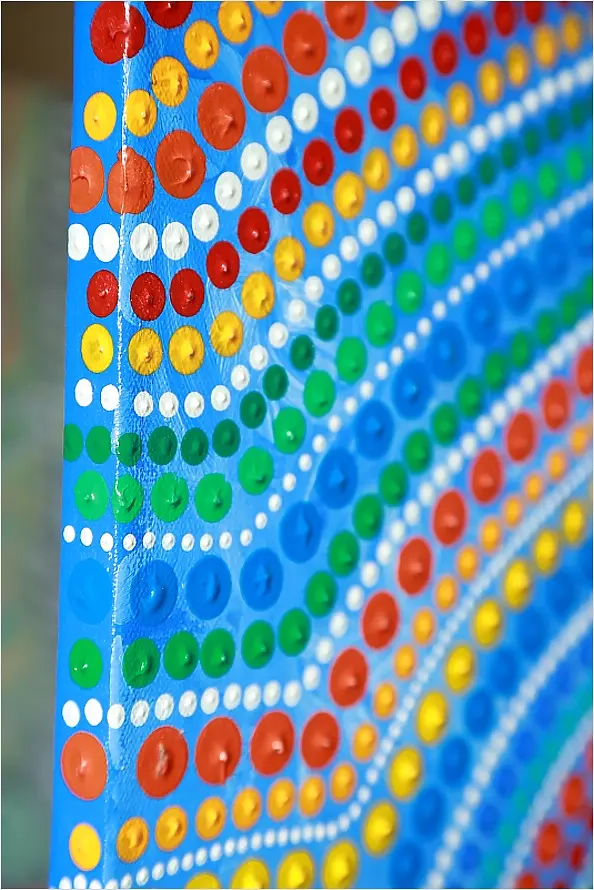 Mariusz Czajkowski - Moderne Inspirationen der Aborigines #70