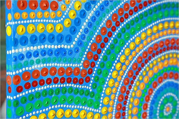 Mariusz Czajkowski - Moderne Inspirationen der Aborigines #70