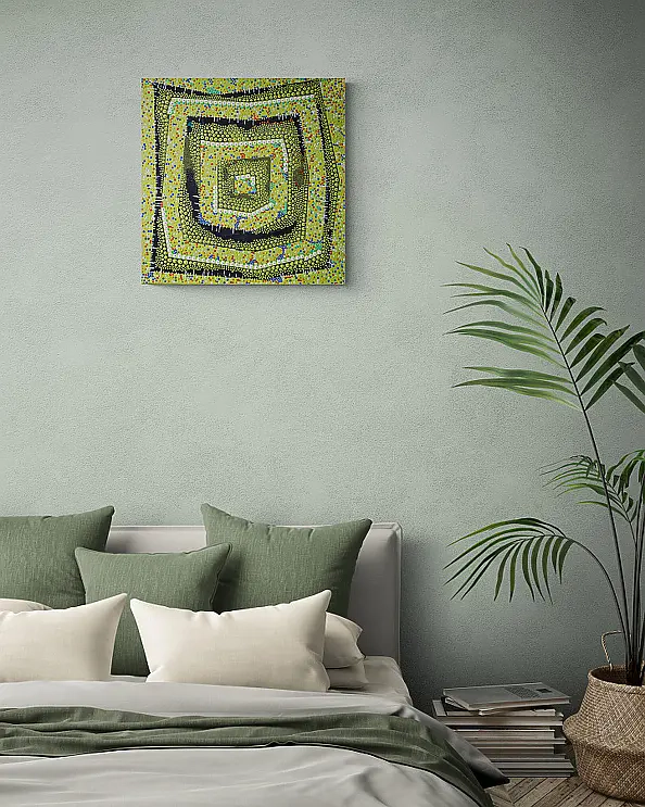 Mariusz Czajkowski - Moderne Inspirationen der Aborigines #72